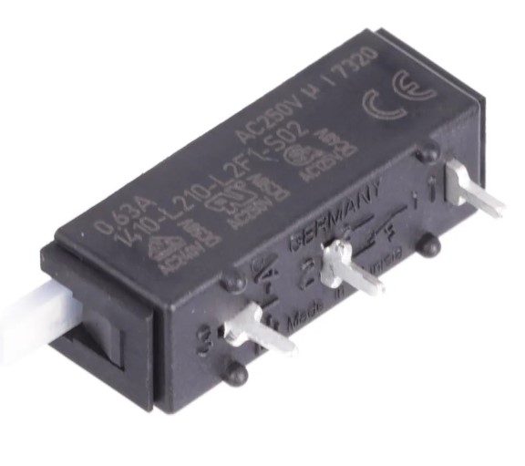 E-T-A CIRCUIT BREAKERS 1410-L210-L2F1-S02-0.63A