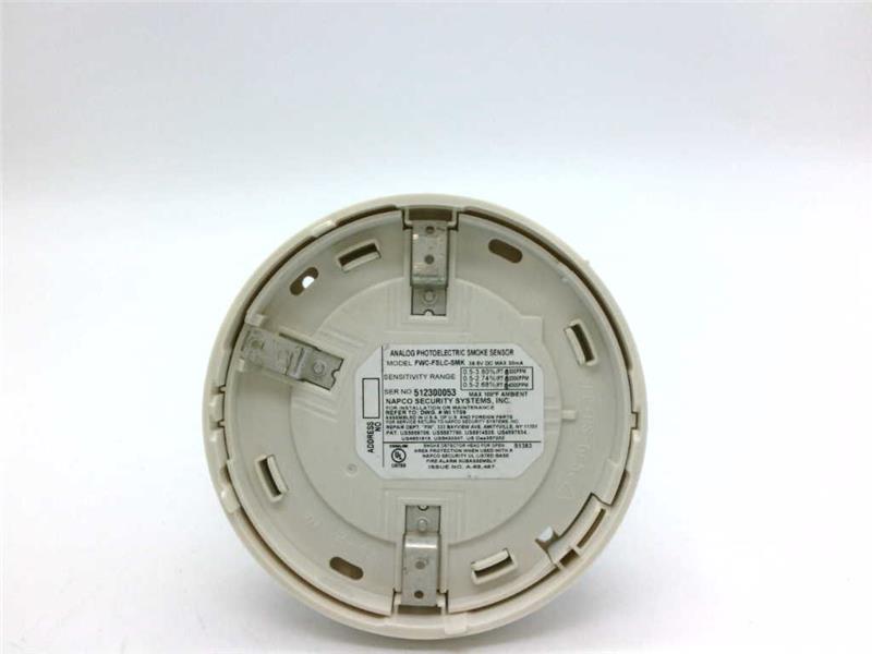 NAPCO SECURITY FWC-FSLC-SMK