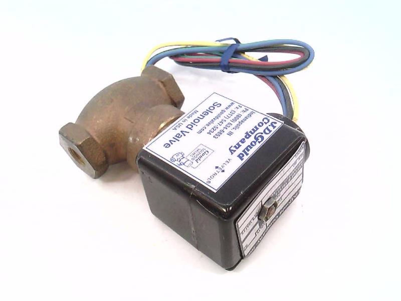 JD GOULD COMPANY M-3V-1/4-125PSI-120/240V