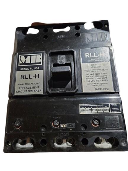 MIAMI BREAKER RLL3-H600