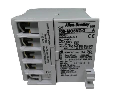ALLEN BRADLEY 100-M05NZ243