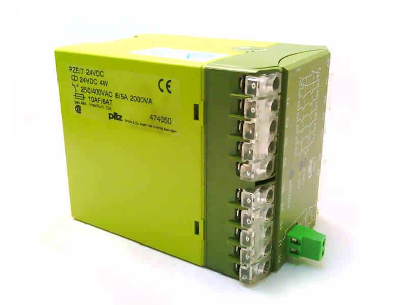 PILZ PZE7-24VDC-6S1O-N