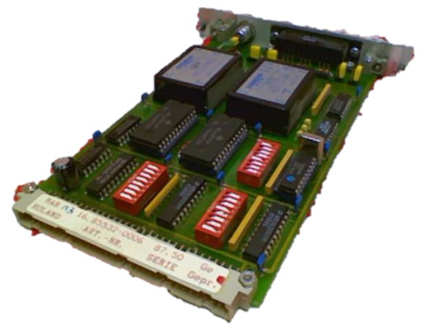 MAN ROLAND 16.85532-0006