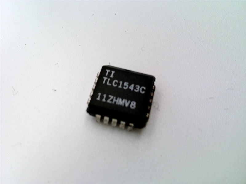 TEXAS INSTRUMENTS SEMI TLC1543CFN