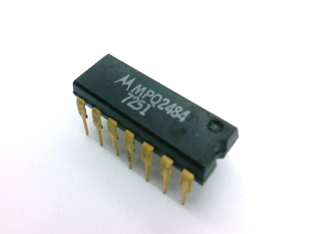 MPQ2484 by CENTRAL SEMICONDUCTOR