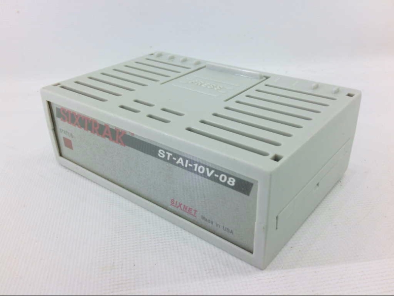 RED LION CONTROLS ST-AI-10V-08M