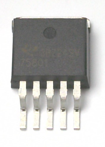 TEXAS INSTRUMENTS SEMI TPS75801KTTR