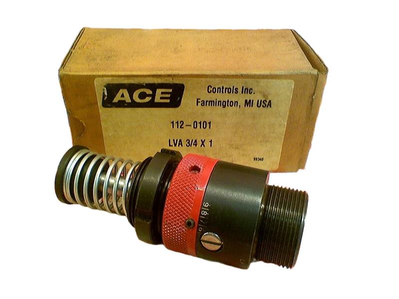 ACE CONTROLS LVA-3/4X1