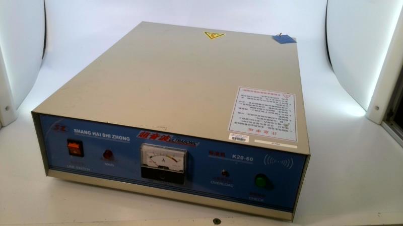 SHANGHAI ELECTRIC ULTRASONIC K20-60