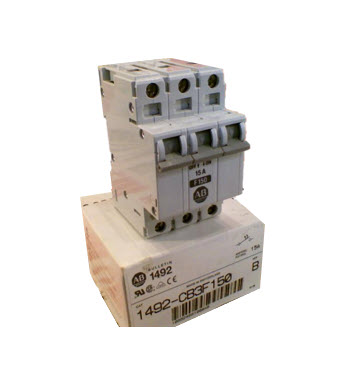 ALLEN BRADLEY 1492-CB3F150