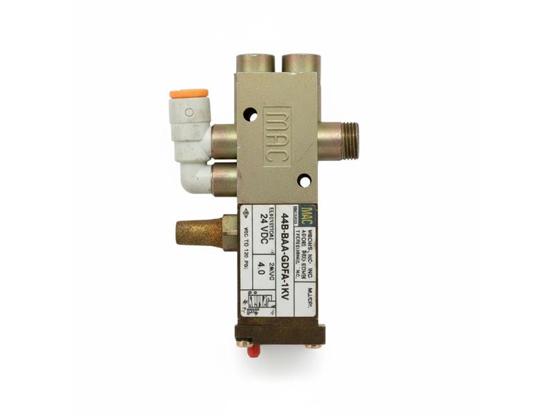 MAC VALVES INC 44B-BAA-GDFA-1KV