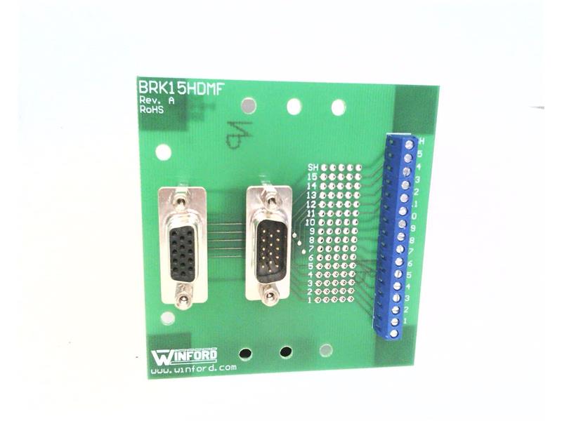 WINFORD ENGINEERING BRK15HDMF