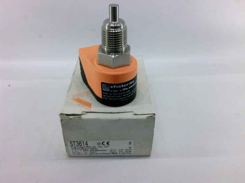 EFECTOR SCN12ABAFPKG/US-100-IPF/CSA-ST3614