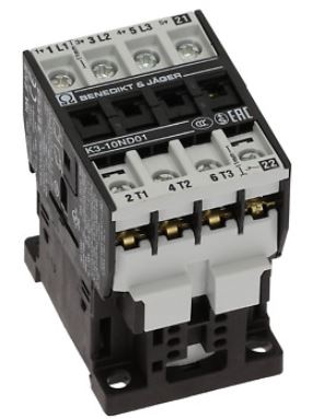 BENEDIKT & JAGER K6A62S-220-240V/50HZ