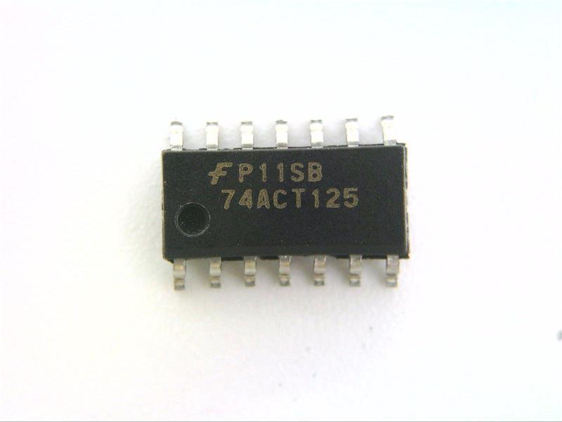 ON SEMICONDUCTOR 74ACT125SC