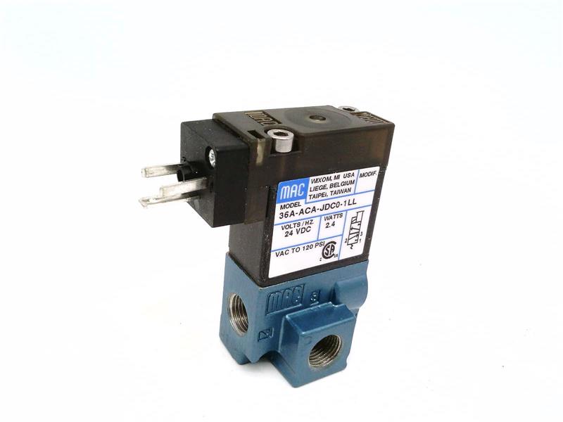 MAC VALVES INC 36A-ACA-JDC0-1LL