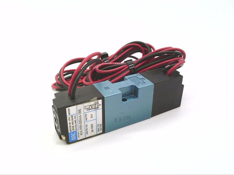 MAC VALVES INC 45A-N00-DDAA-1BK