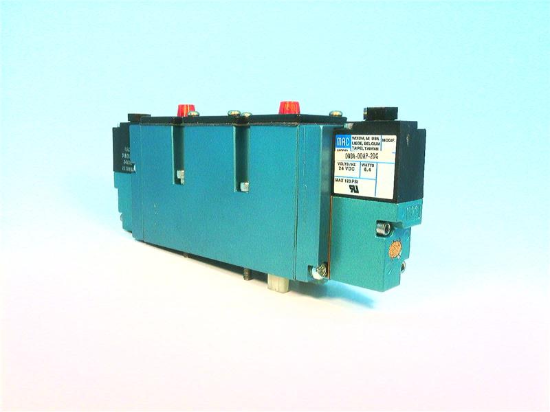 MAC VALVES INC 93A-BAB-000-DM-DDAP-2DG