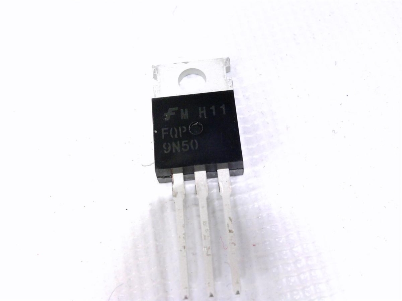 FQP9N50 by ON SEMICONDUCTOR