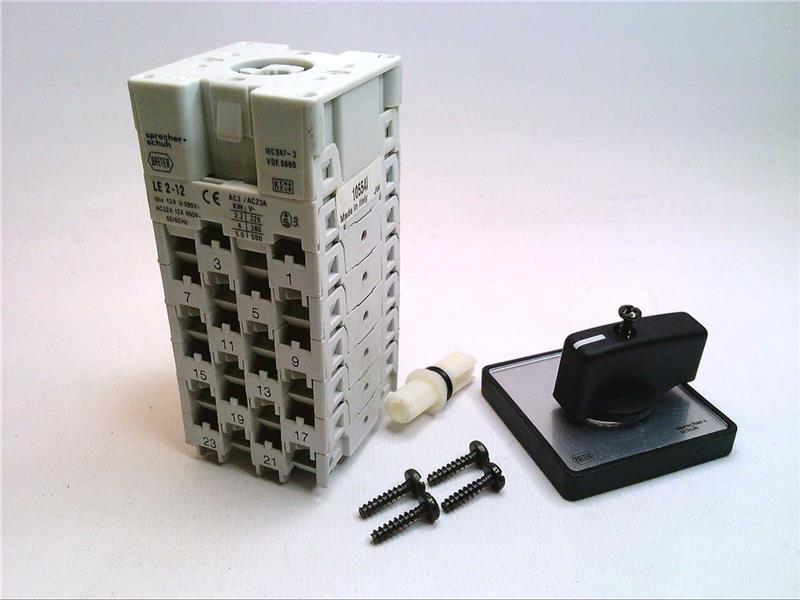 SPRECHER & SCHUH LE2-12-10554I