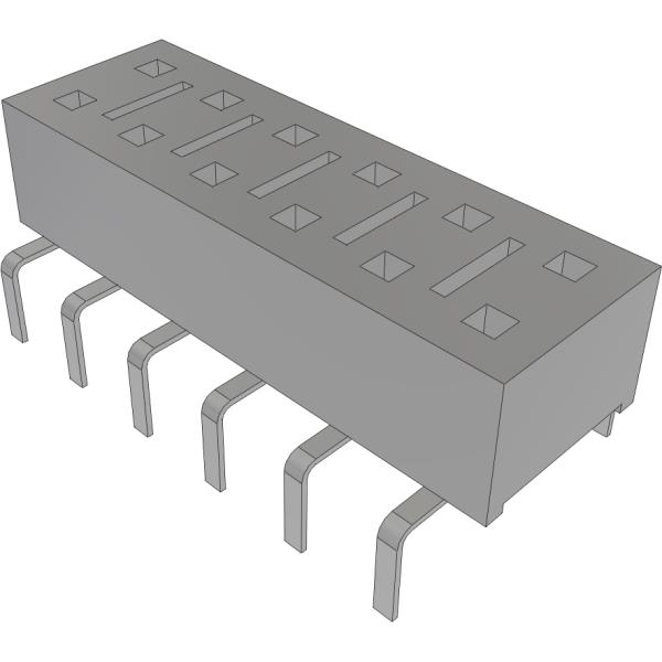 SAMTEC HLE-106-02-G-DV-PE-BE-LC