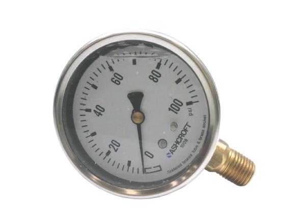 ASHCROFT 63 1008AL 02L 100#