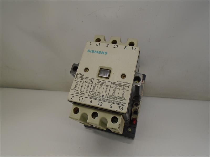SIEMENS 3TF4811-0AP6