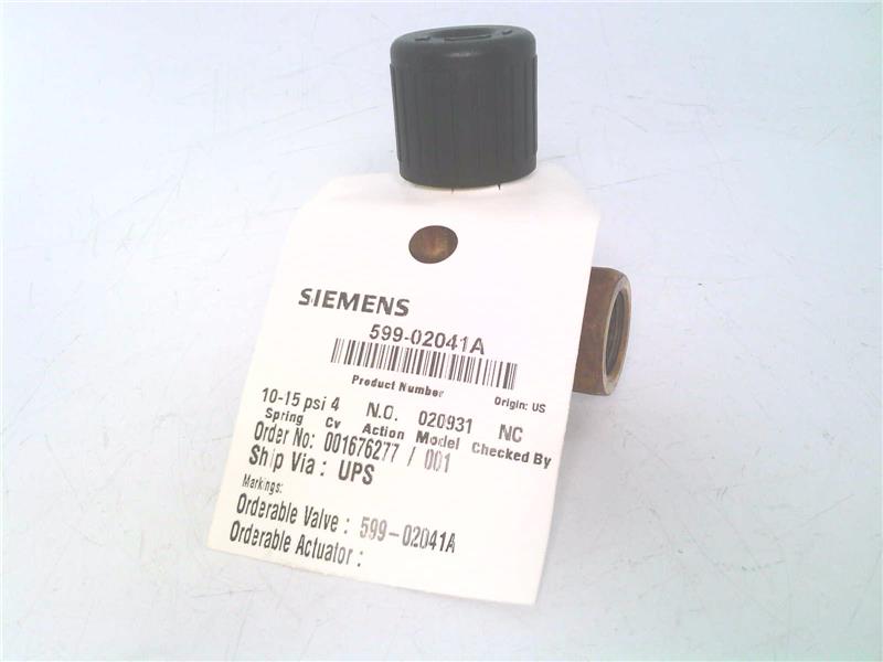 SIEMENS 599-02041A