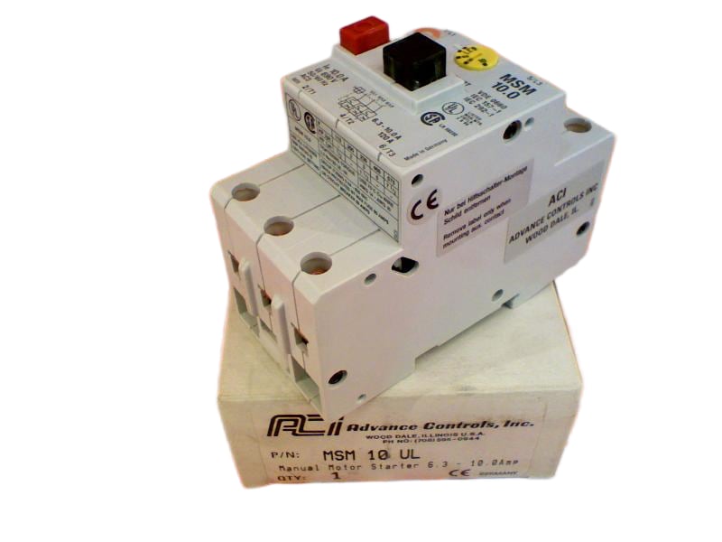 MSM10UL by ACI ADVANCE CONTROLS INC