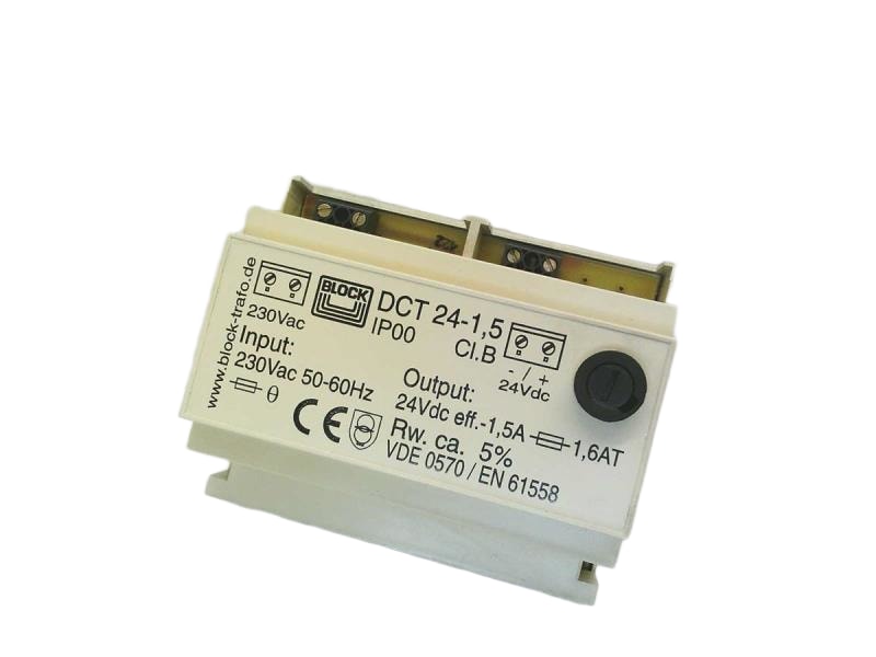 DCT 12-1 by BLOCK