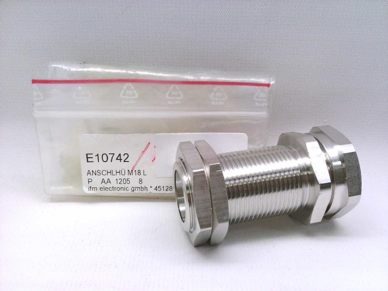 EFECTOR FIXING/M18/BASIC/MS/END-STOP-E10742