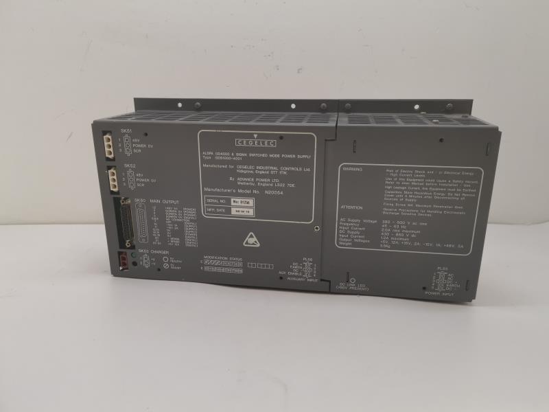 GDS1000-4001 by CONVERTEAM