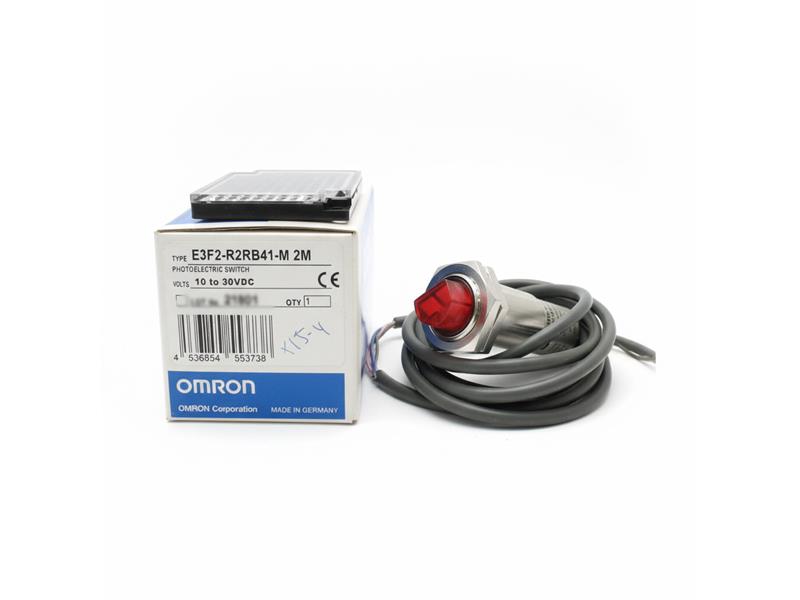 OMRON E3F2-R2RB41-M-2M