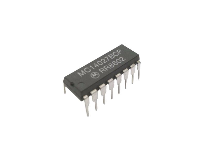 MC14027BCP by NXP SEMICONDUCTOR
