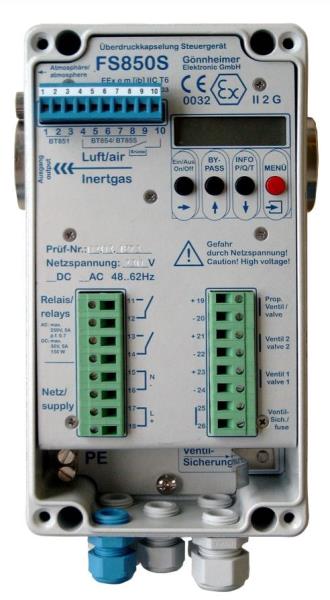 GONNHEIMER ELEKTRONIC FS850S.0.2.1