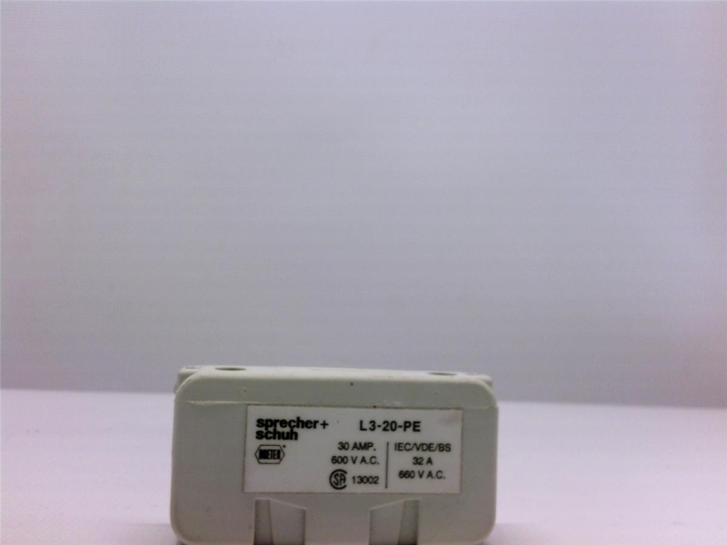 SPRECHER & SCHUH L3-20-PE