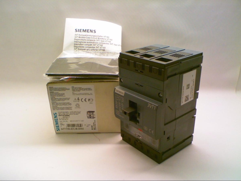SIEMENS 3VT1705-2DC36-0AA0