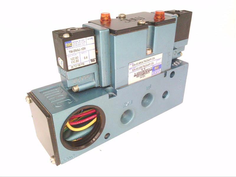 MAC VALVES INC 82A-GC-BKA-TM-DAAP-1DA