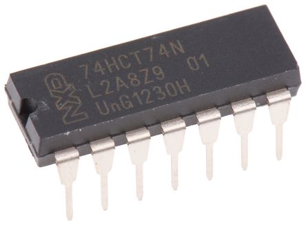 74HCT74N by NXP SEMICONDUCTOR