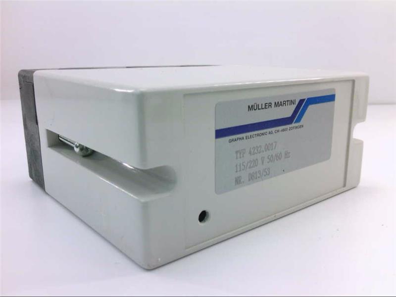 GRAPHA ELECTRONIC 4232.0017