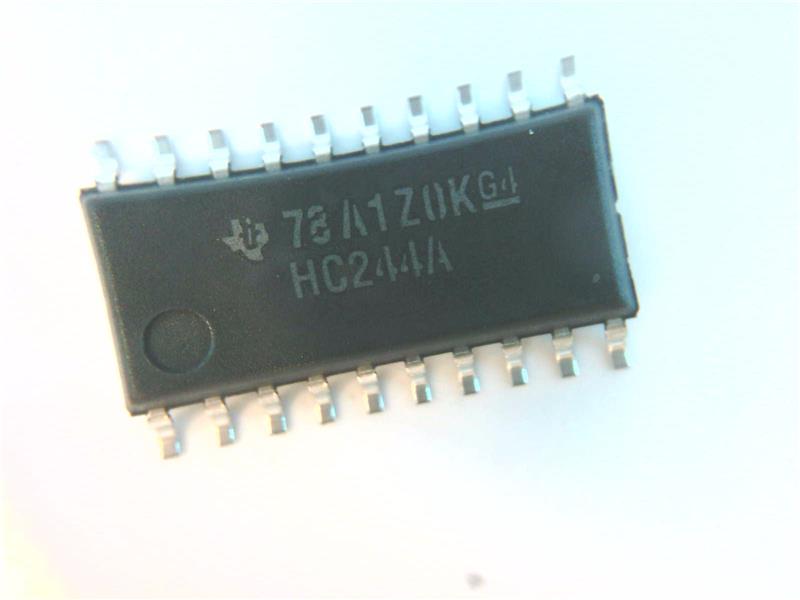TEXAS INSTRUMENTS SEMI SN74HC244ANSR
