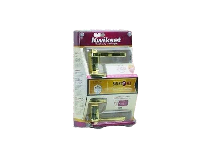 740LL-3-SMT-CP-PB by KWIKSET CORPORATION