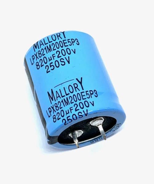 CORNELL DUBILIER LPX821M200E5P3