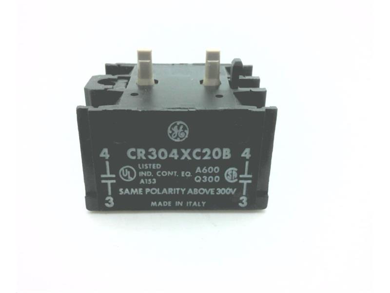 GENERAL ELECTRIC CR304XC20B
