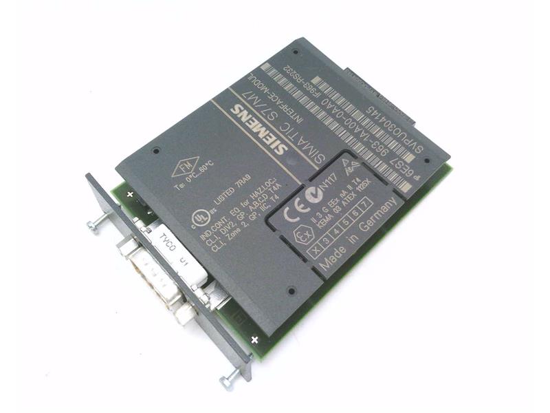 SIEMENS 6ES7963-1AA00-0AA0