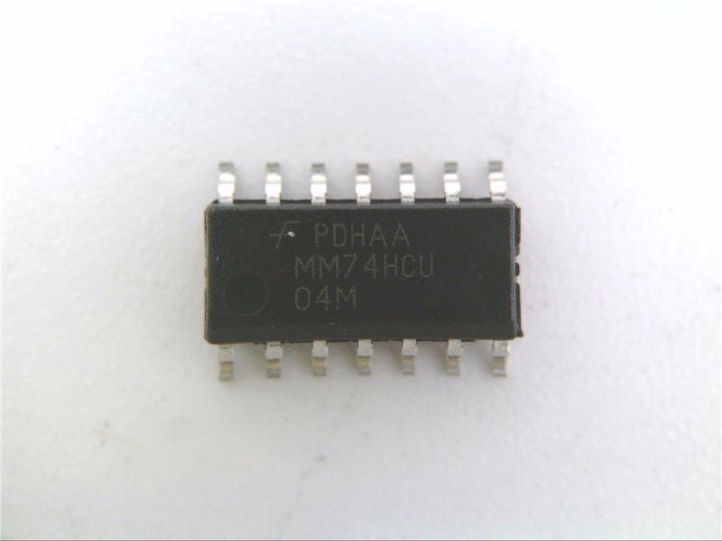 ON SEMICONDUCTOR MM74HCU04M