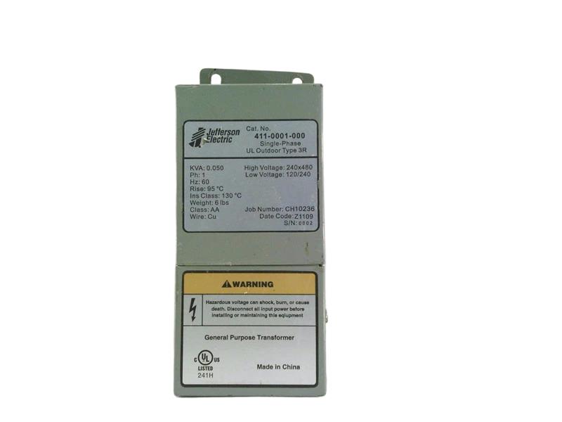 411-0001-000 by PIONEER POWER SOLUTIONS