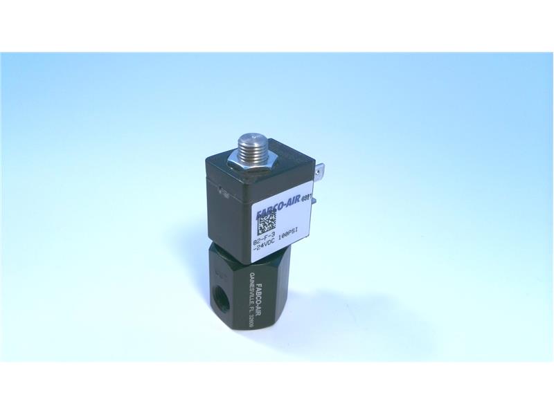FABCO 82-F-3-24VDC 100PSI