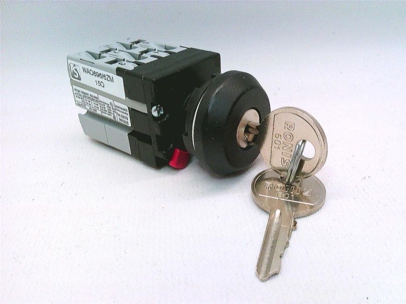 SONTHEIMER ELEKTROSCHALTGERATE WAO696/6ZM-3POS