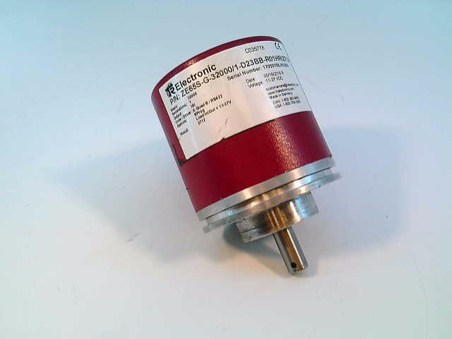 T&R ELECTRONIC ZE65S-G-32000/1-D23BB-R01HR/2712